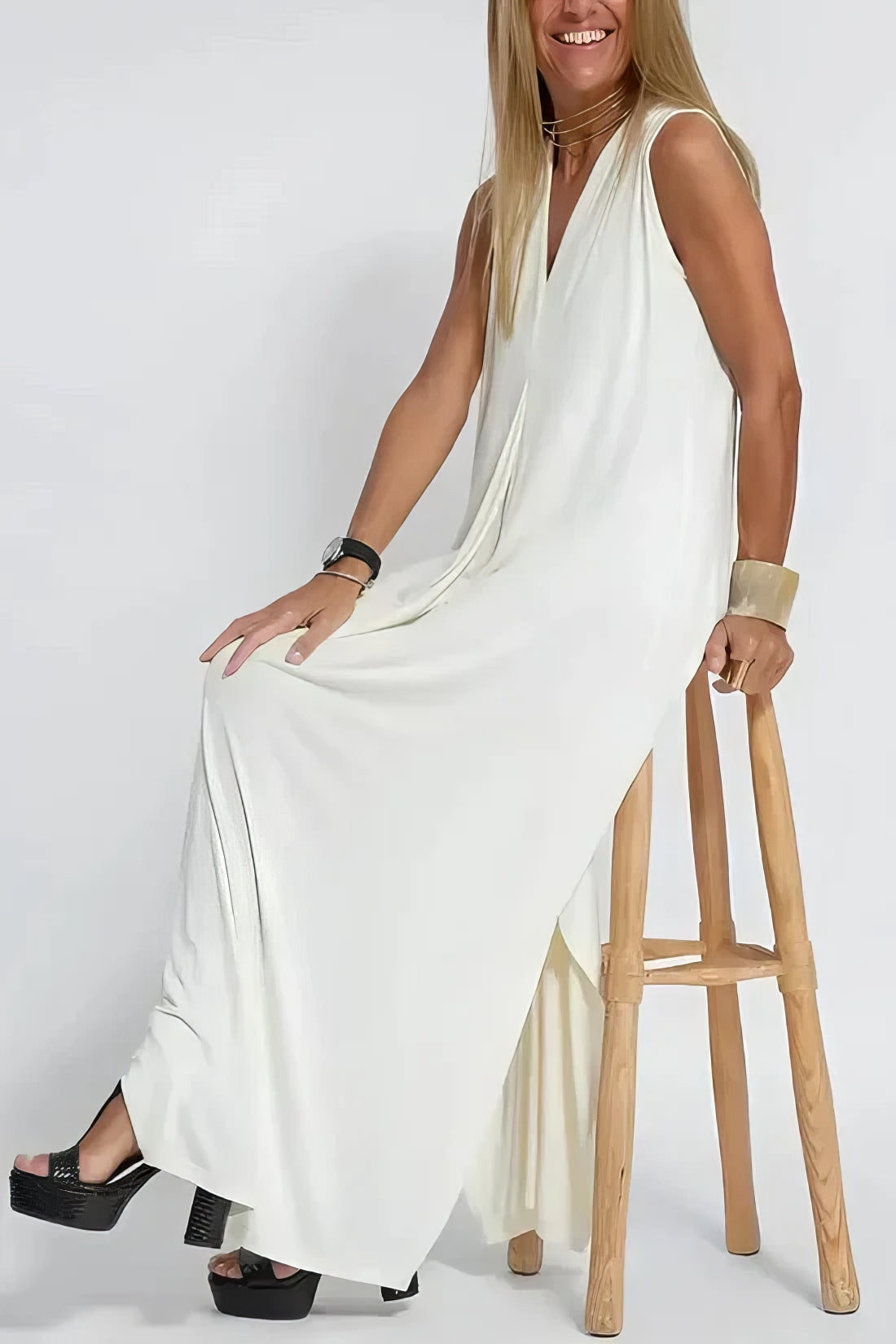 Janella | Long Comfy Dress