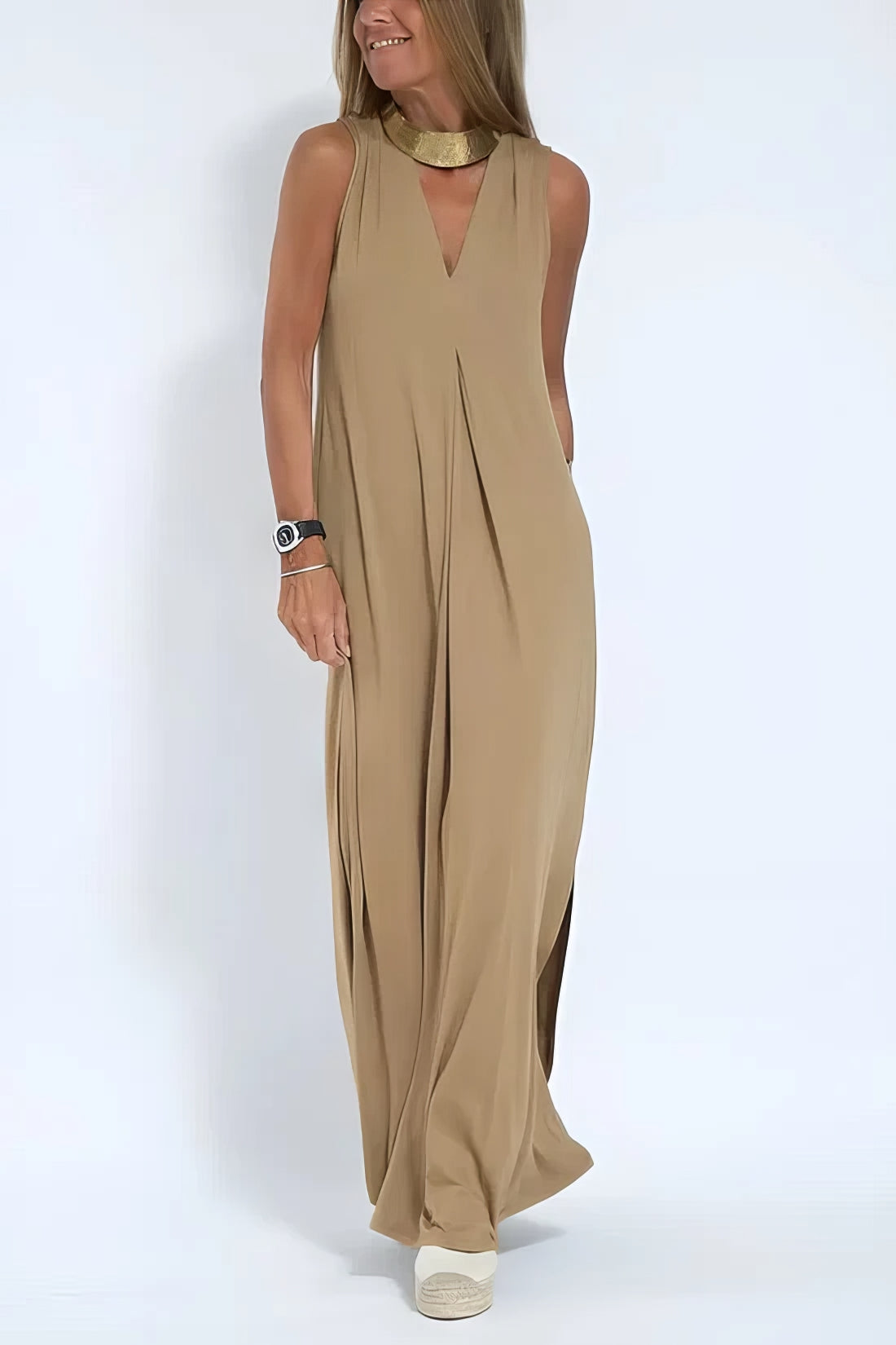 Janella | Long Comfy Dress