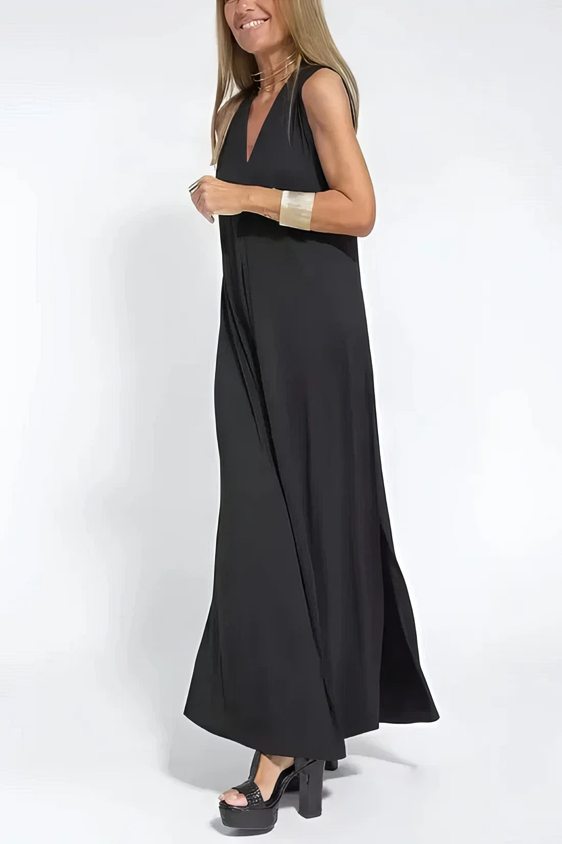 Janella | Long Comfy Dress