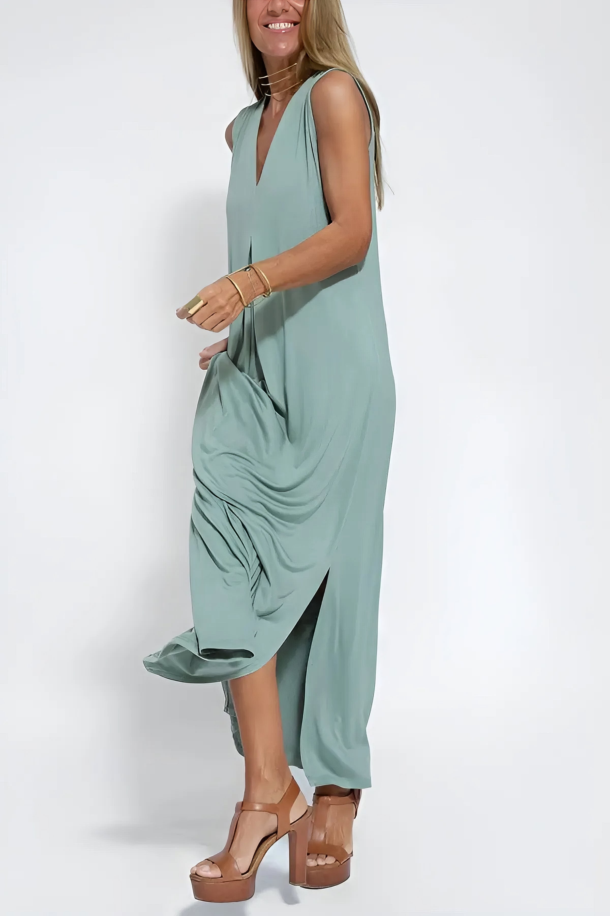 Janella | Long Comfy Dress