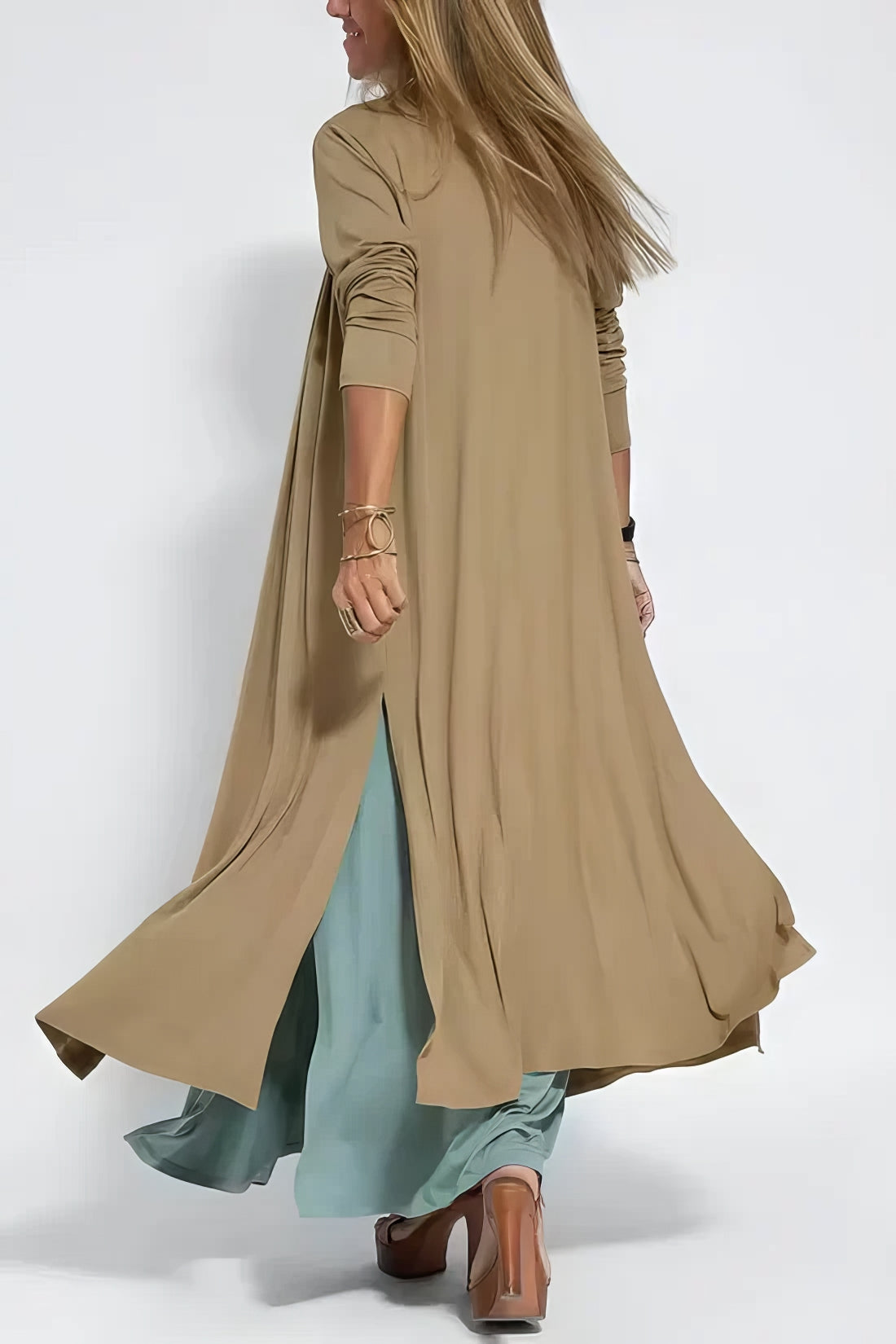 Janella | Casual Solid Color Cardigan